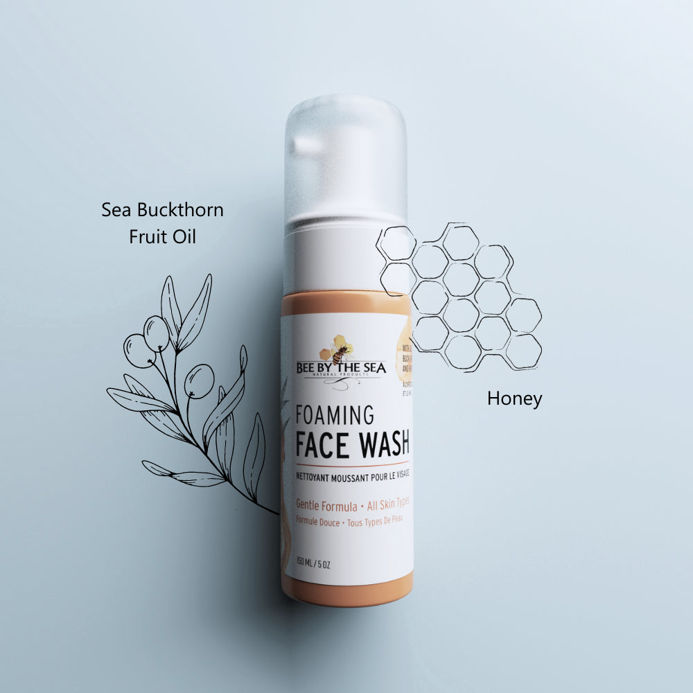 Bee By The Sea Foaming Face Wash