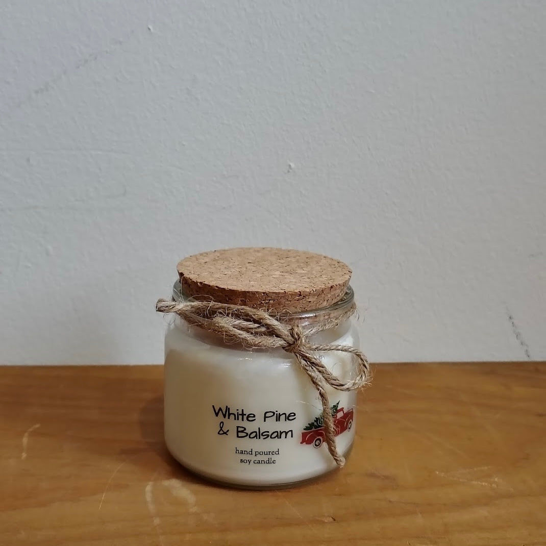 Ecotique 5oz Holiday Soy Wax Candle