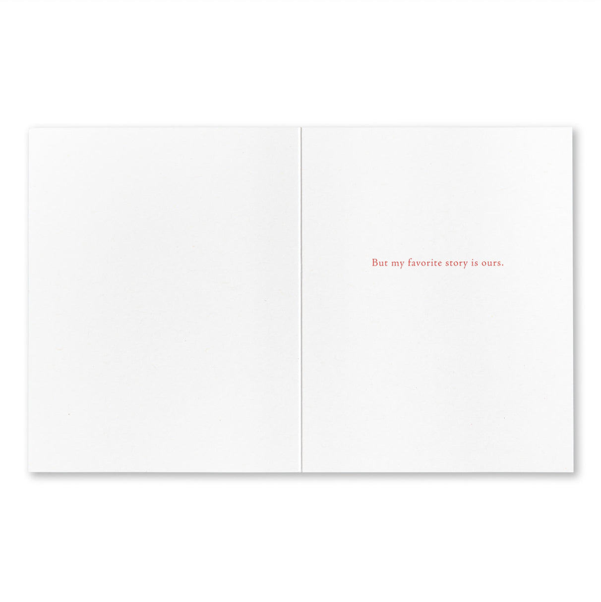 Positively Green Card - Everything is a story (Burnett) - Anniversary
