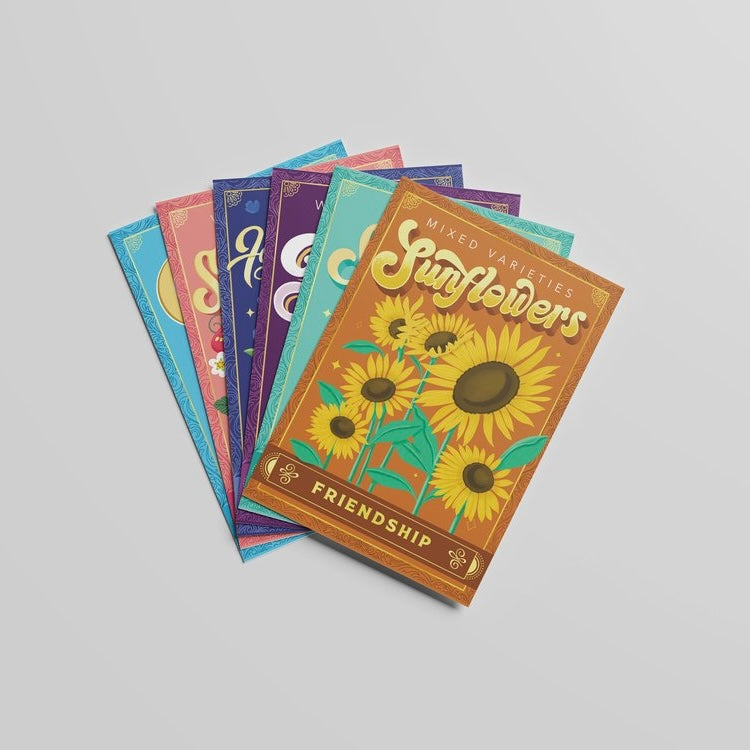 To & From Seed Co. Seed Packet