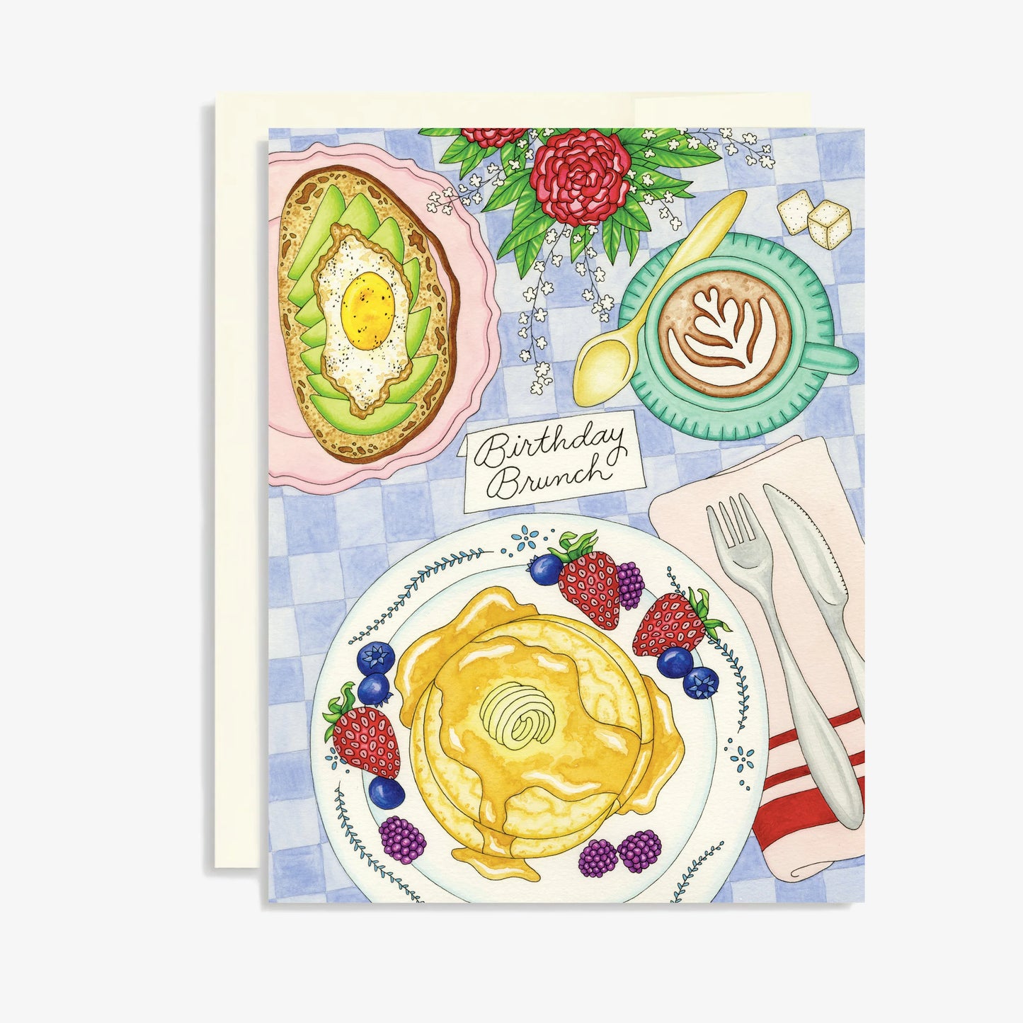 Keepsake Studio Card - Birthday Brunch
