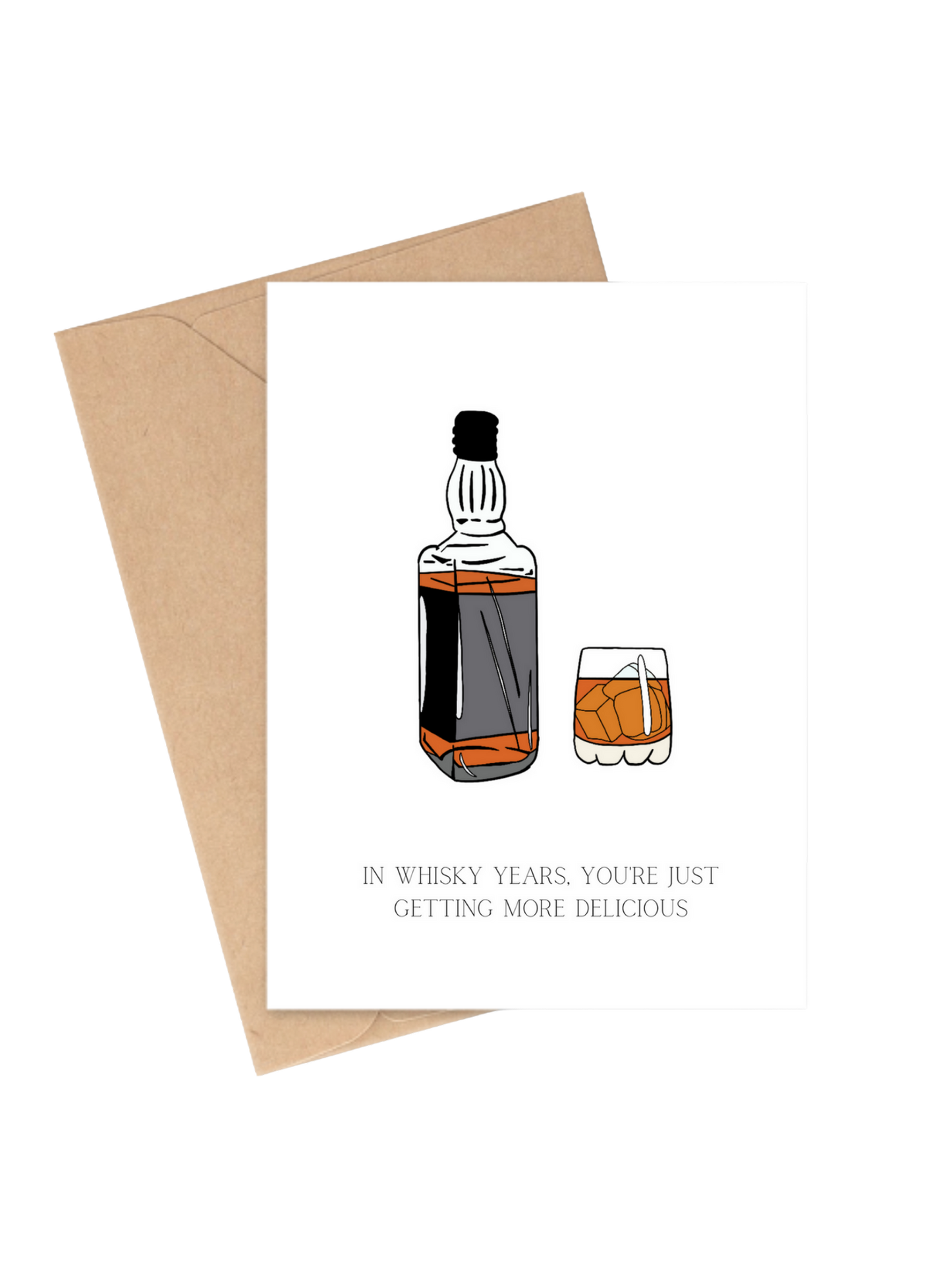 Studio CJOY Card - Whisky Years