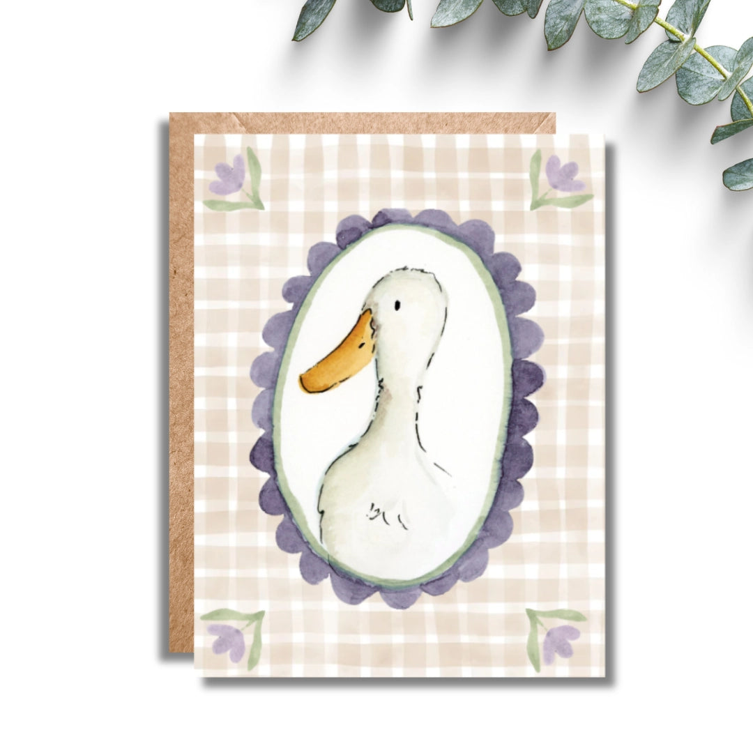Amy Rae Maker Card - Spring Duck