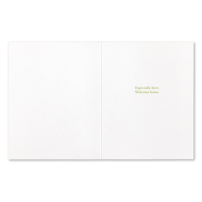 Positively Green Card - In The World (Buscaglia) - New Home