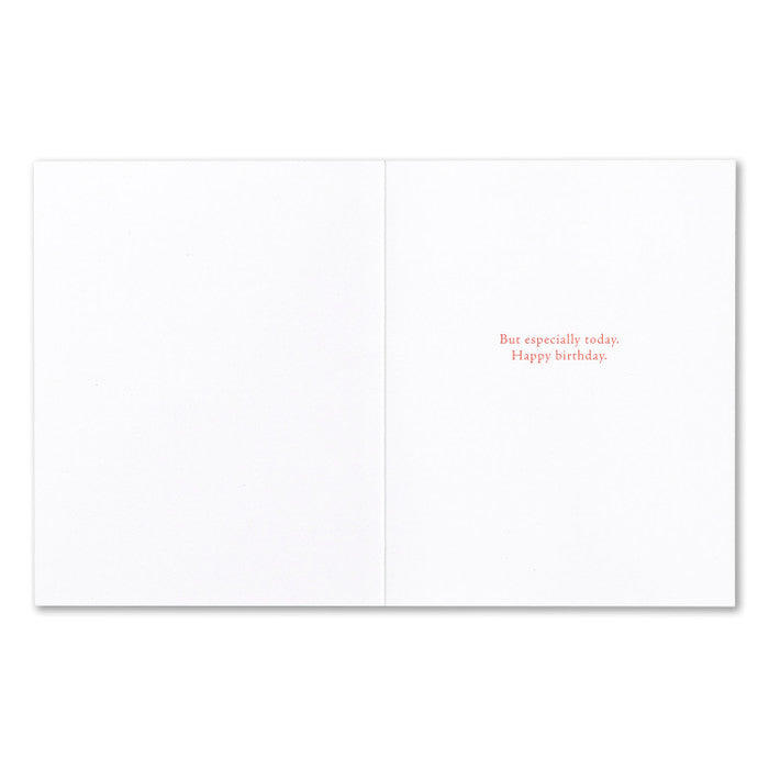 Positively Green Card - Fresh Beginning (Woolsey) - Birthday