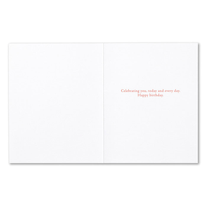 Positively Green Card - Moment Is Yours (Brooks) - Birthday