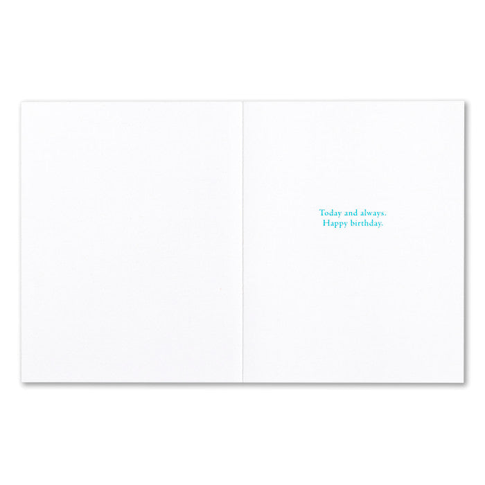 Positively Green Card - Heart Desires (Gawain) - Birthday