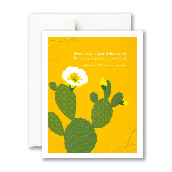 Positively Green Card - Special (Garba) - Birthday
