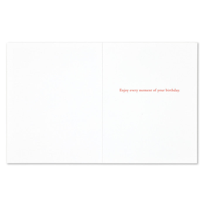 Positively Green Card - Here and Now (Proust) - Birthday
