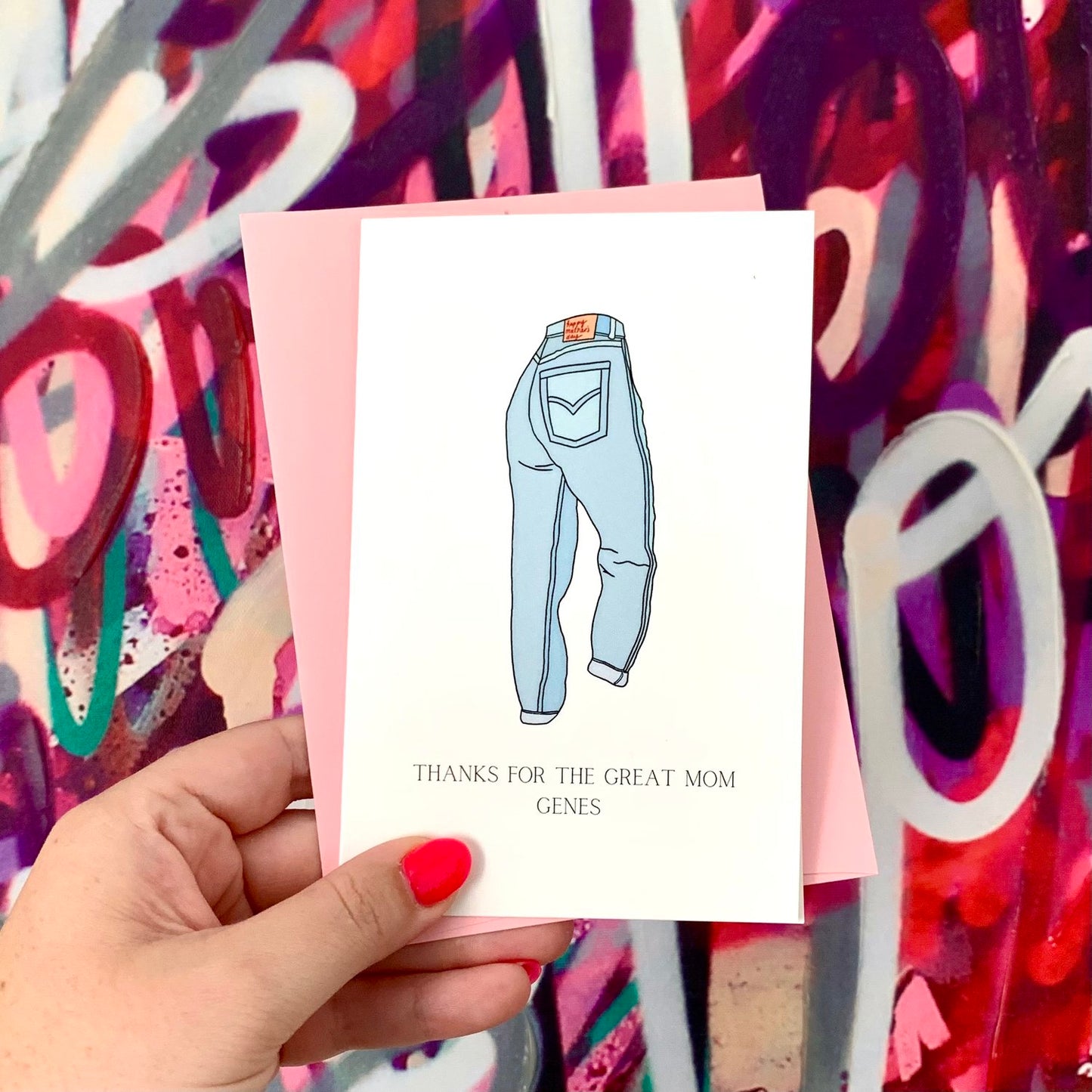 Studio CJOY Card - Mom Genes