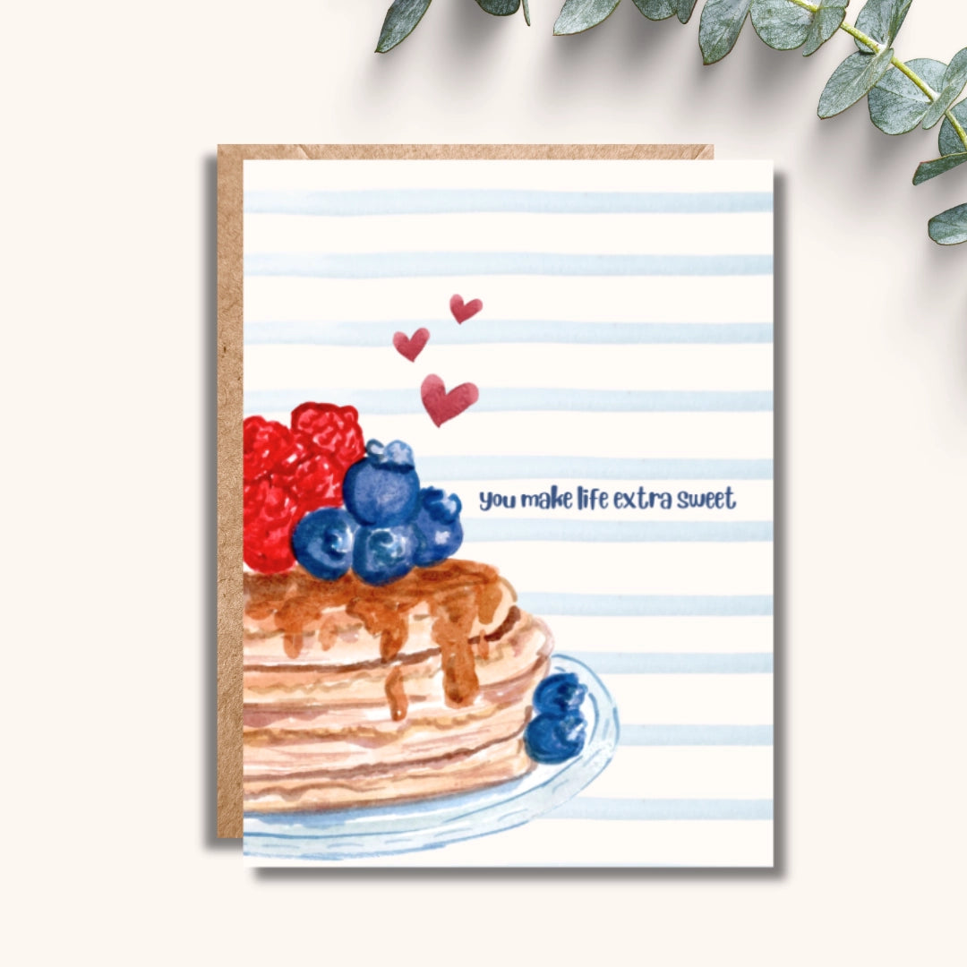 Amy Rae Maker Card - Extra Sweet