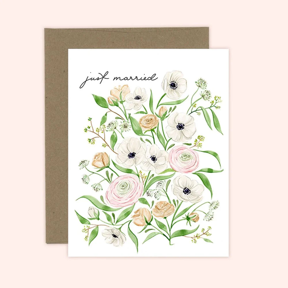 Almeida Illustrations- Just Married