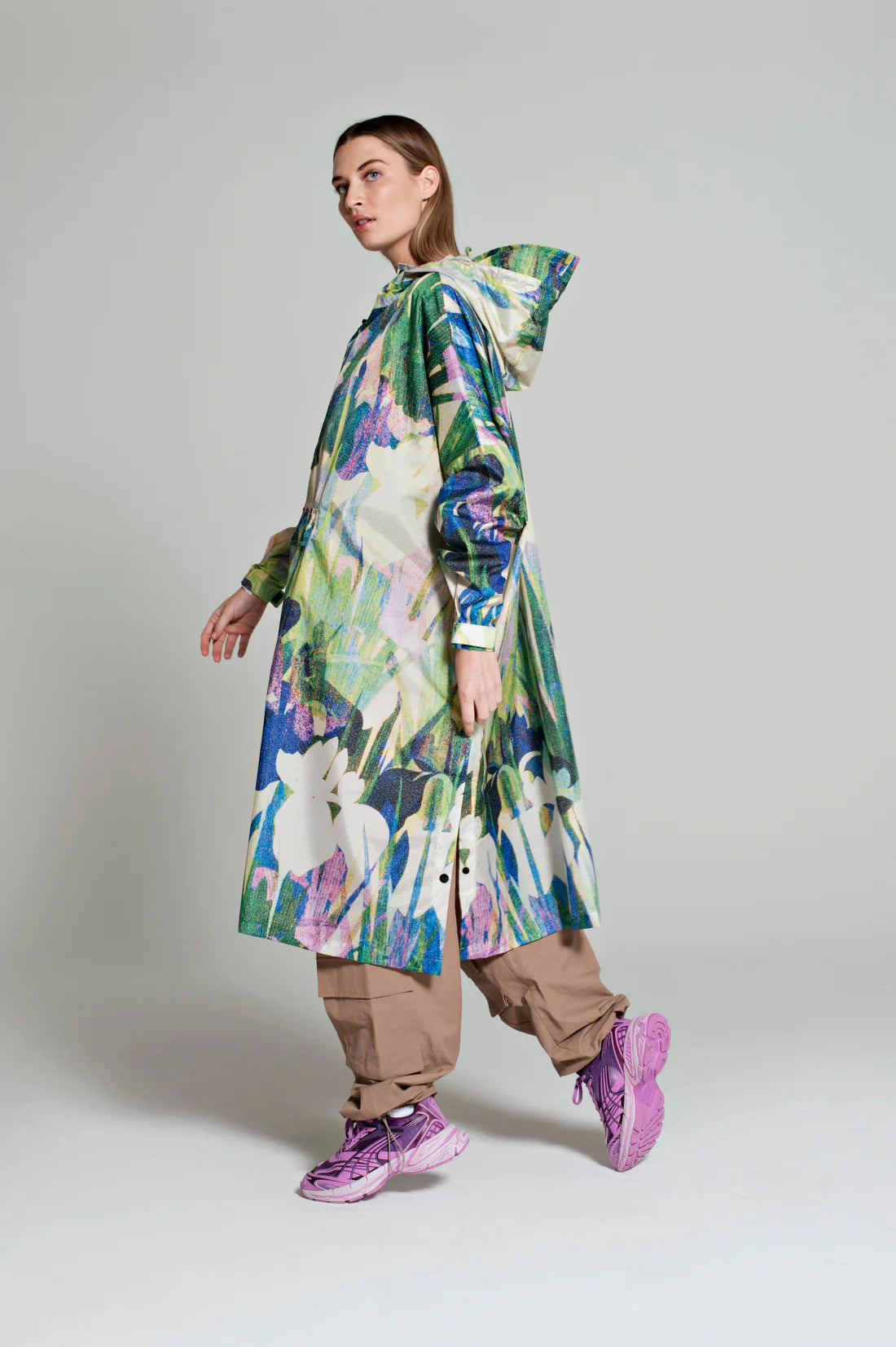 Rain Kiss Recycled Rain Poncho