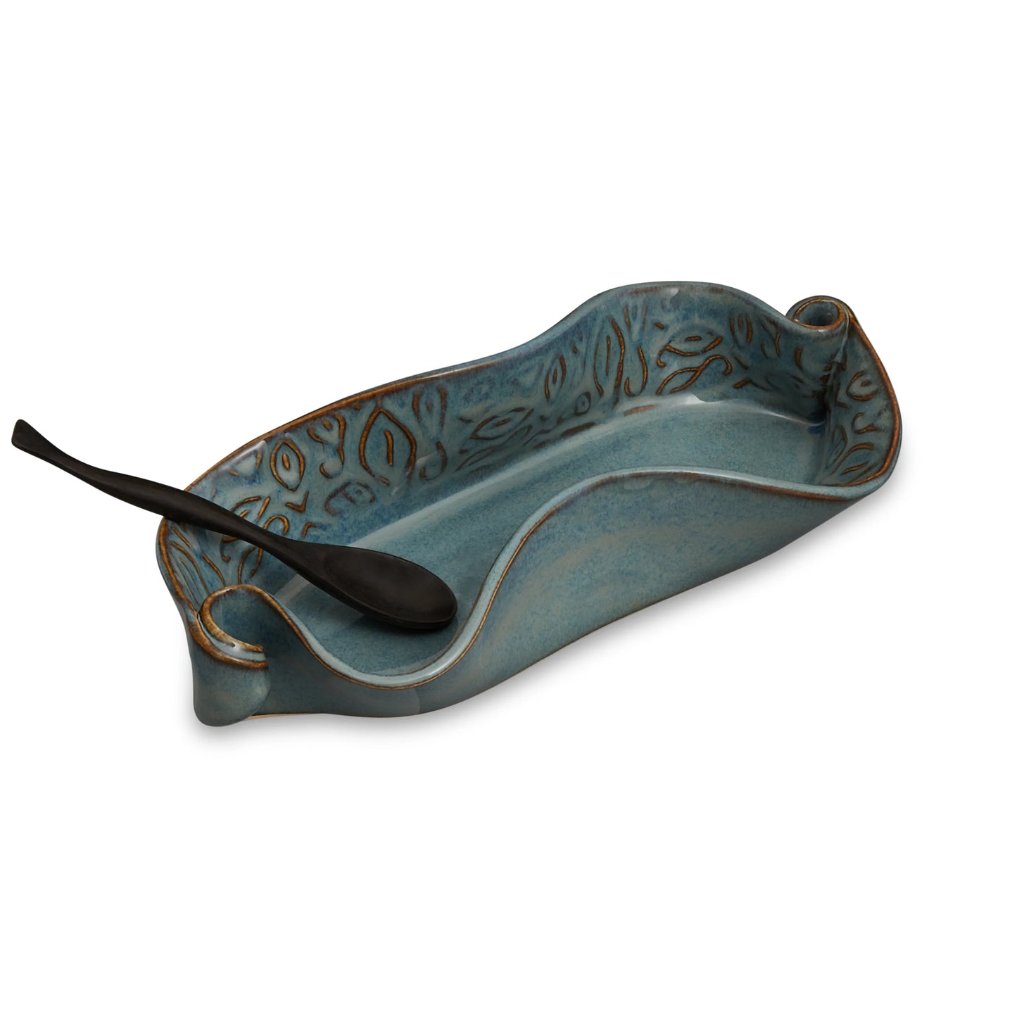 Hilborn Ceramic Asparagus Dish