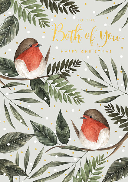 The Art File - To The Both of You Happy Christmas