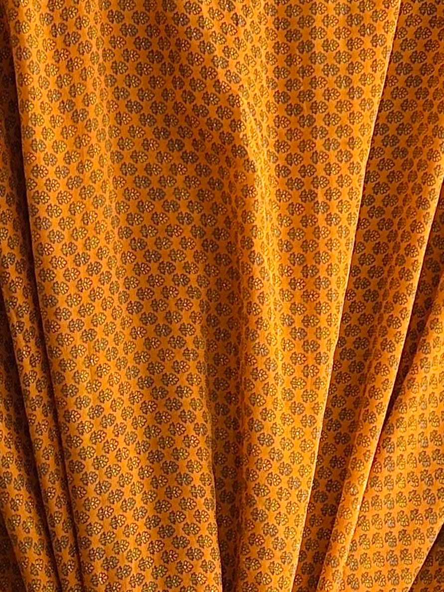 Upcycled Sari Robe - Long #B14