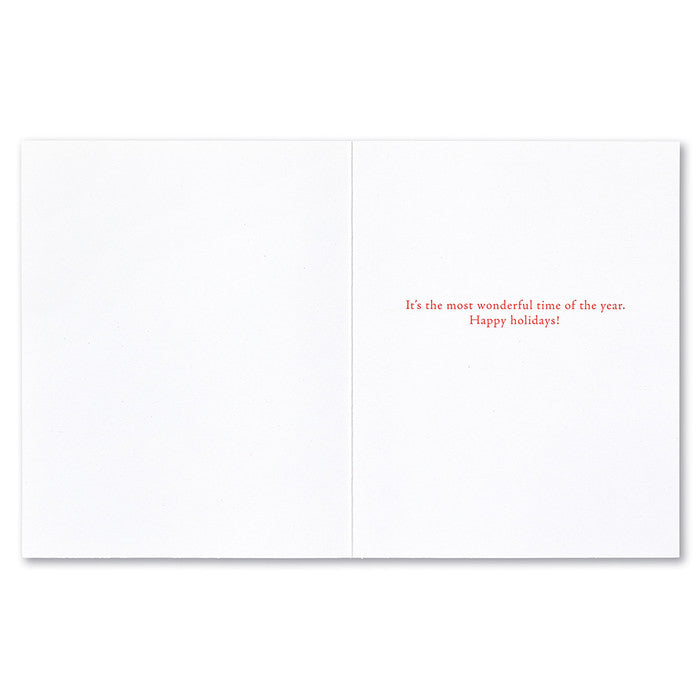 Positively Green Card - Conspiracy of Love - Holiday (Mabie)