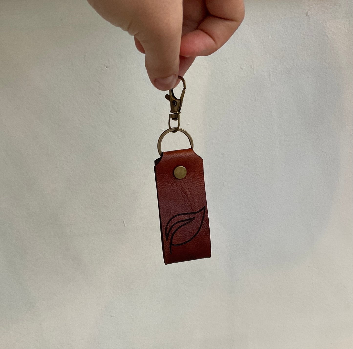 Handmade Leather Key Chain