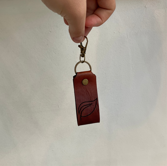 Handmade Leather Key Chain