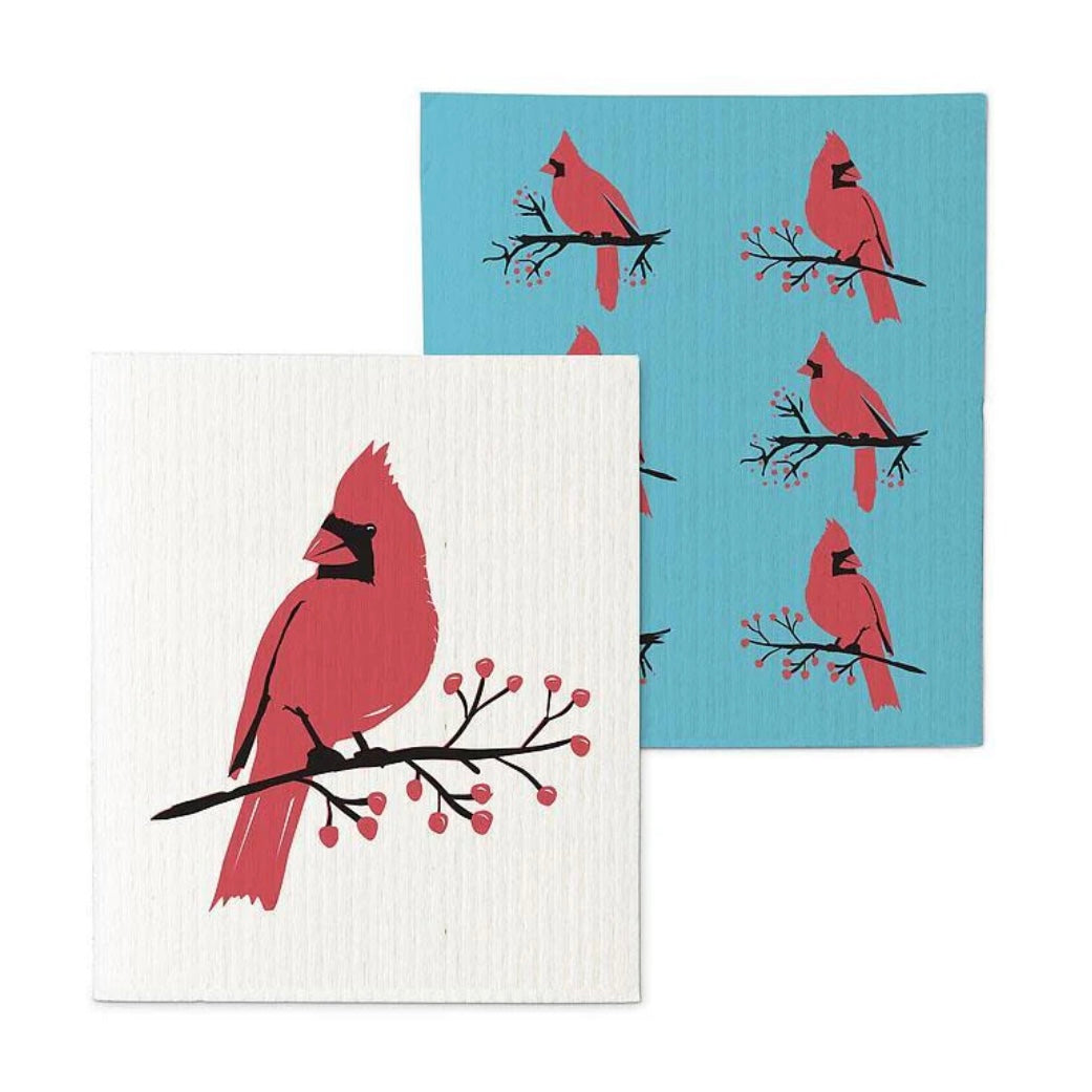 The Amazing Swedish Dishcloth 2-Pack (Holiday)