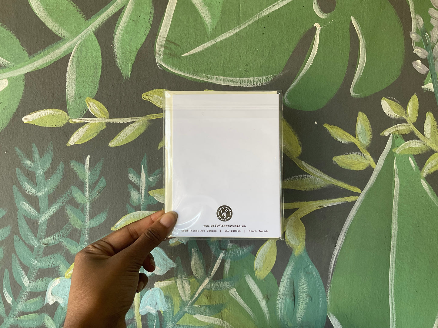 Wallflower Studio Co- Good Things Are Coming Your Way