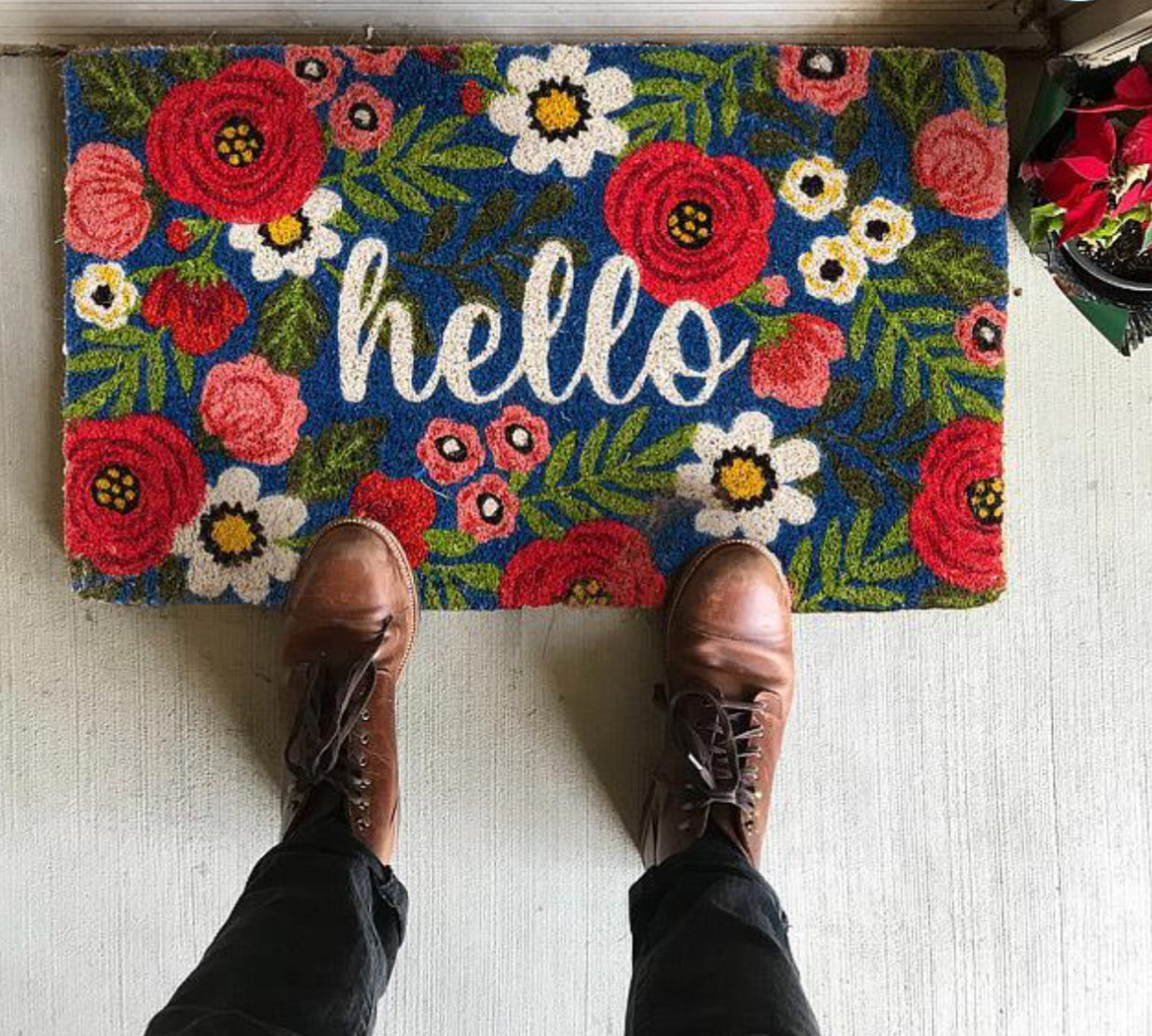 Abbott Doormat