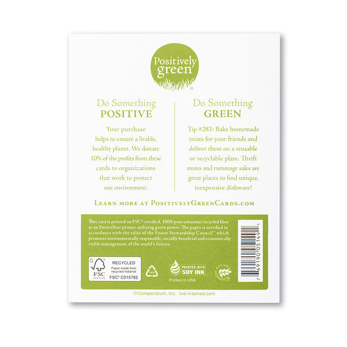 Positively Green Card - What we Share - Holiday (Lowell)