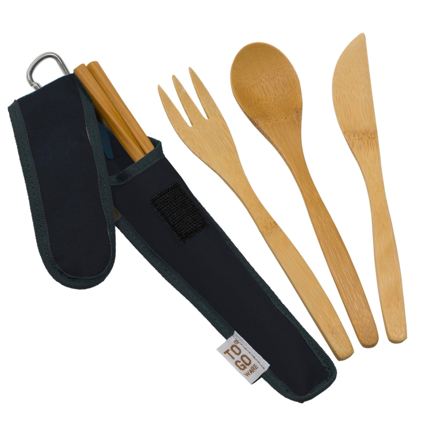 To Go Ware Reusable Bamboo Utensil Set