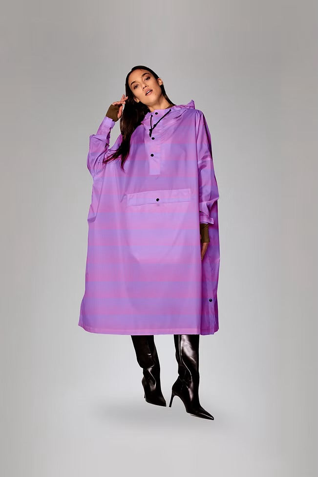 Rain Kiss Recycled Rain Poncho