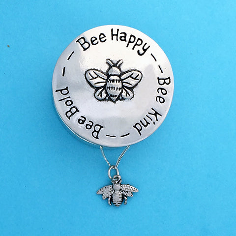 Basic Spirit Handmade Pewter Wish Box & Necklace