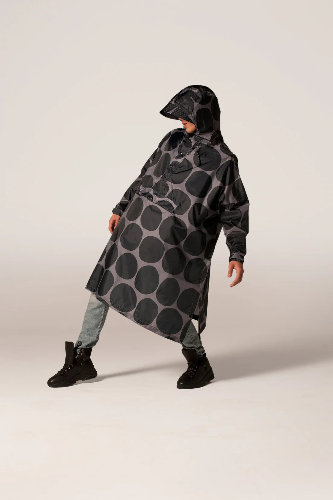 Rain Kiss Recycled Rain Poncho