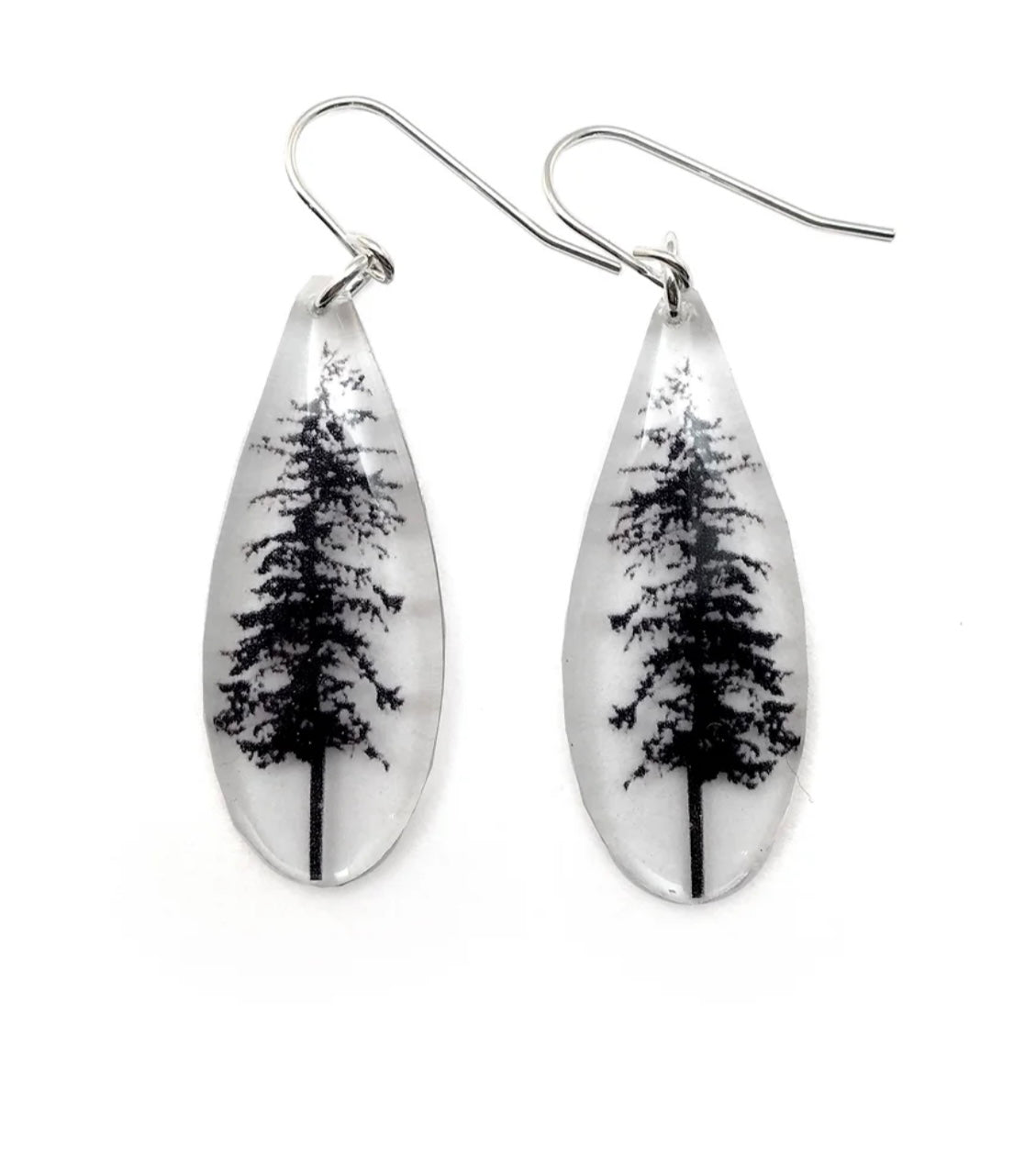 Black Drop Designs Earrings