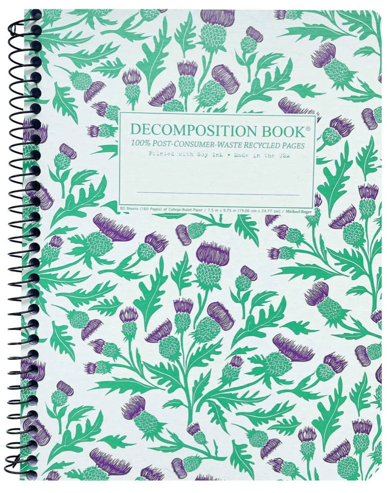 Decomposition Notebooks