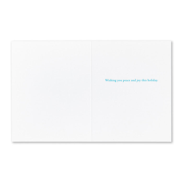 Positively Green Card - Here on Earth - Holiday (Montgomery)