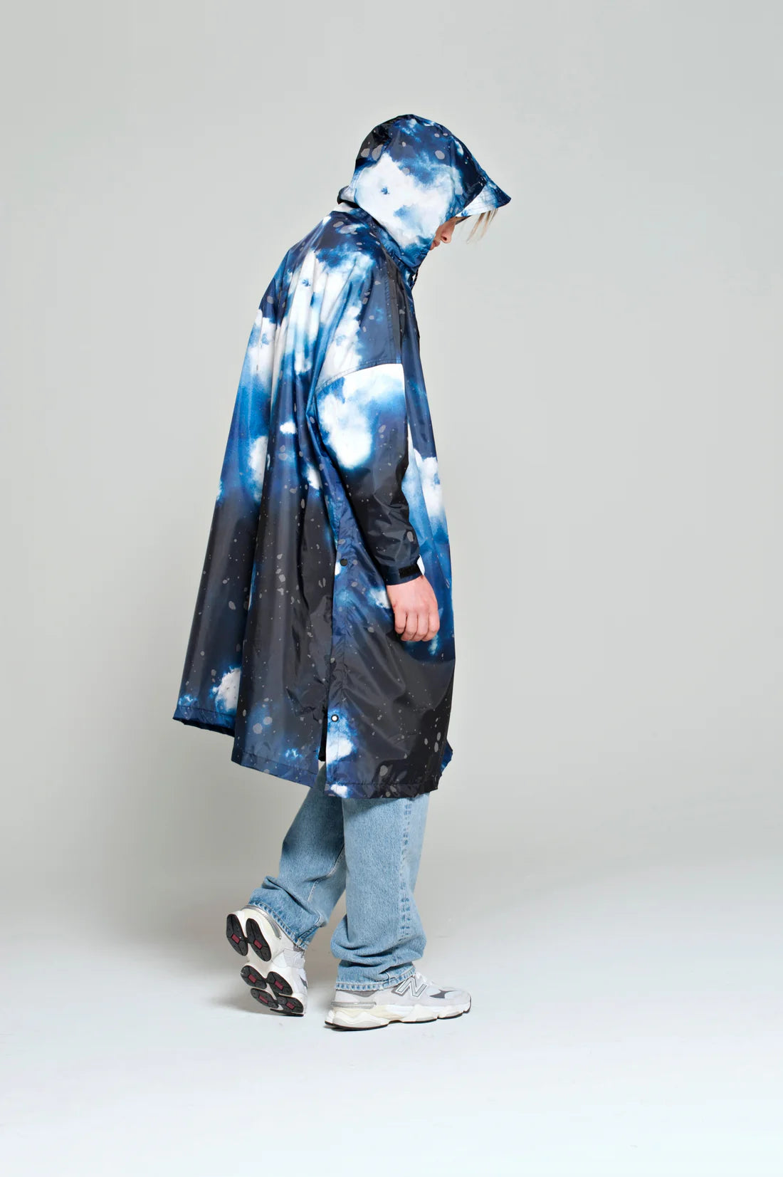 Rain Kiss Recycled Rain Poncho