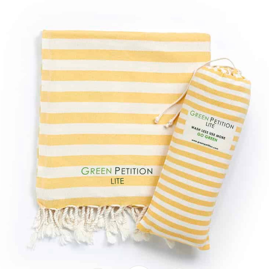Green Petition Travel Towel - Mare