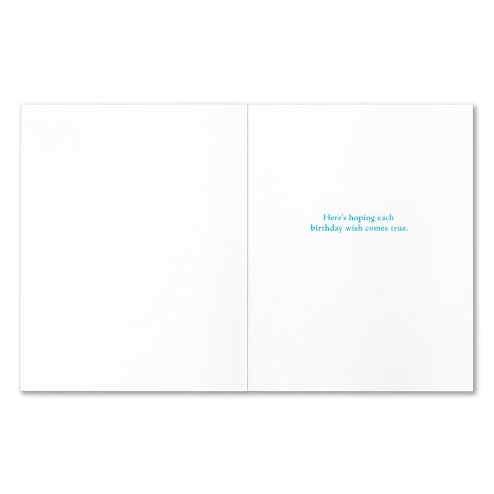 Positively Green Card - Longing and Wishing - Birthday (Eliot)
