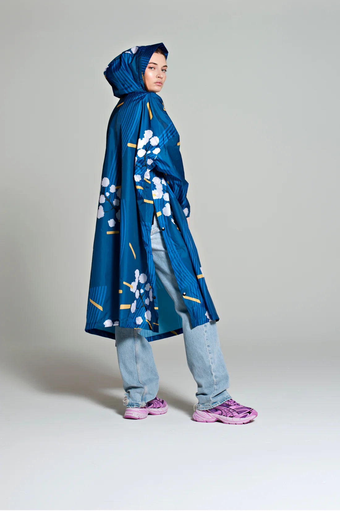 Rain Kiss Recycled Rain Poncho