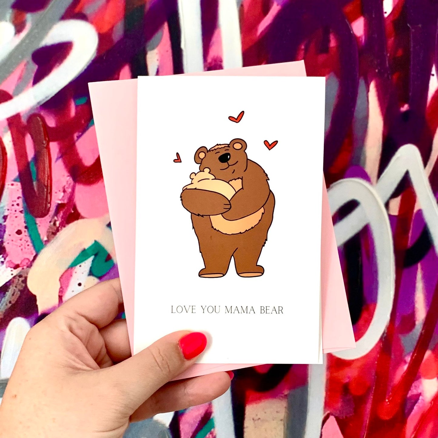 Studio CJOY Card - Mama Bear