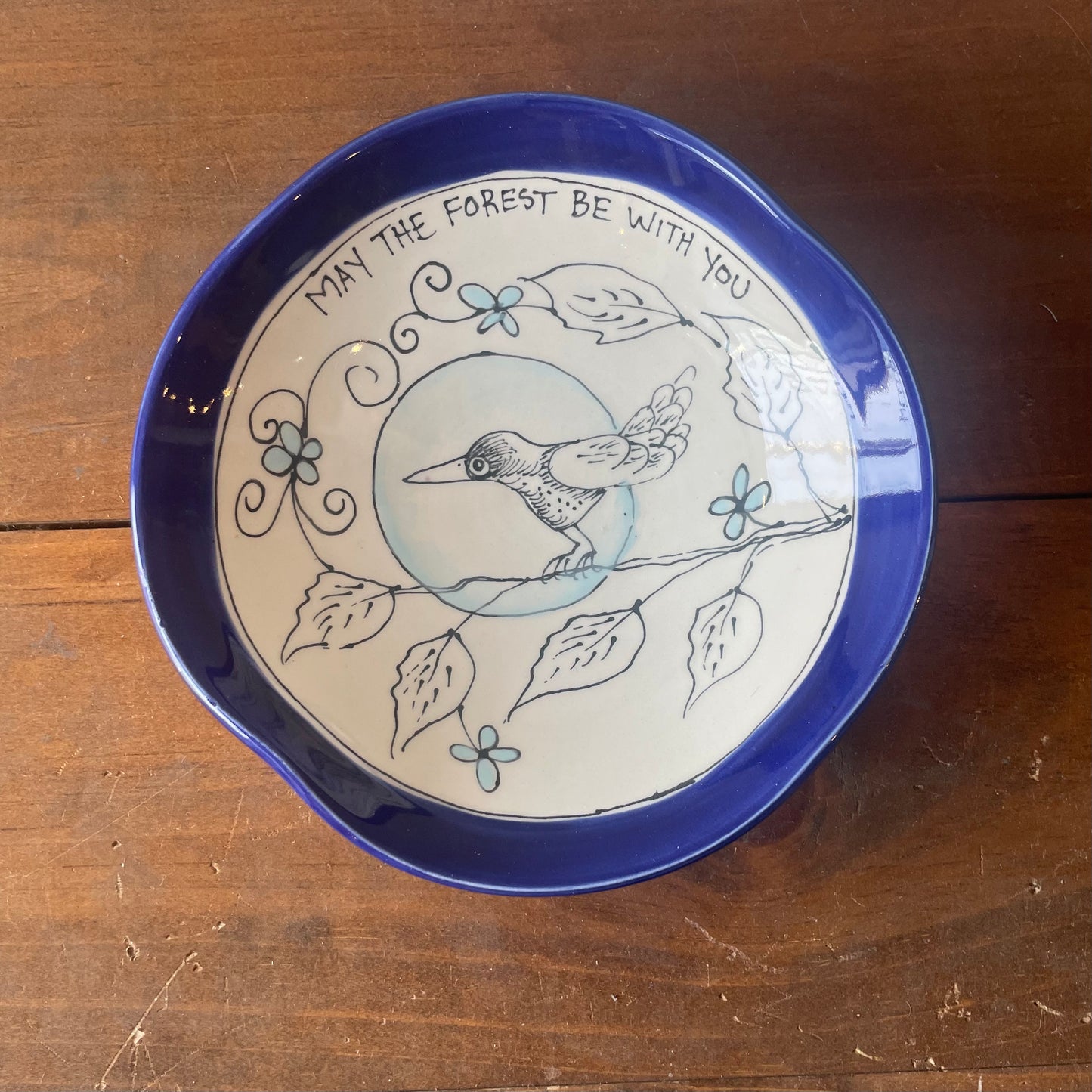 Artables Ceramic Wavy Bowl