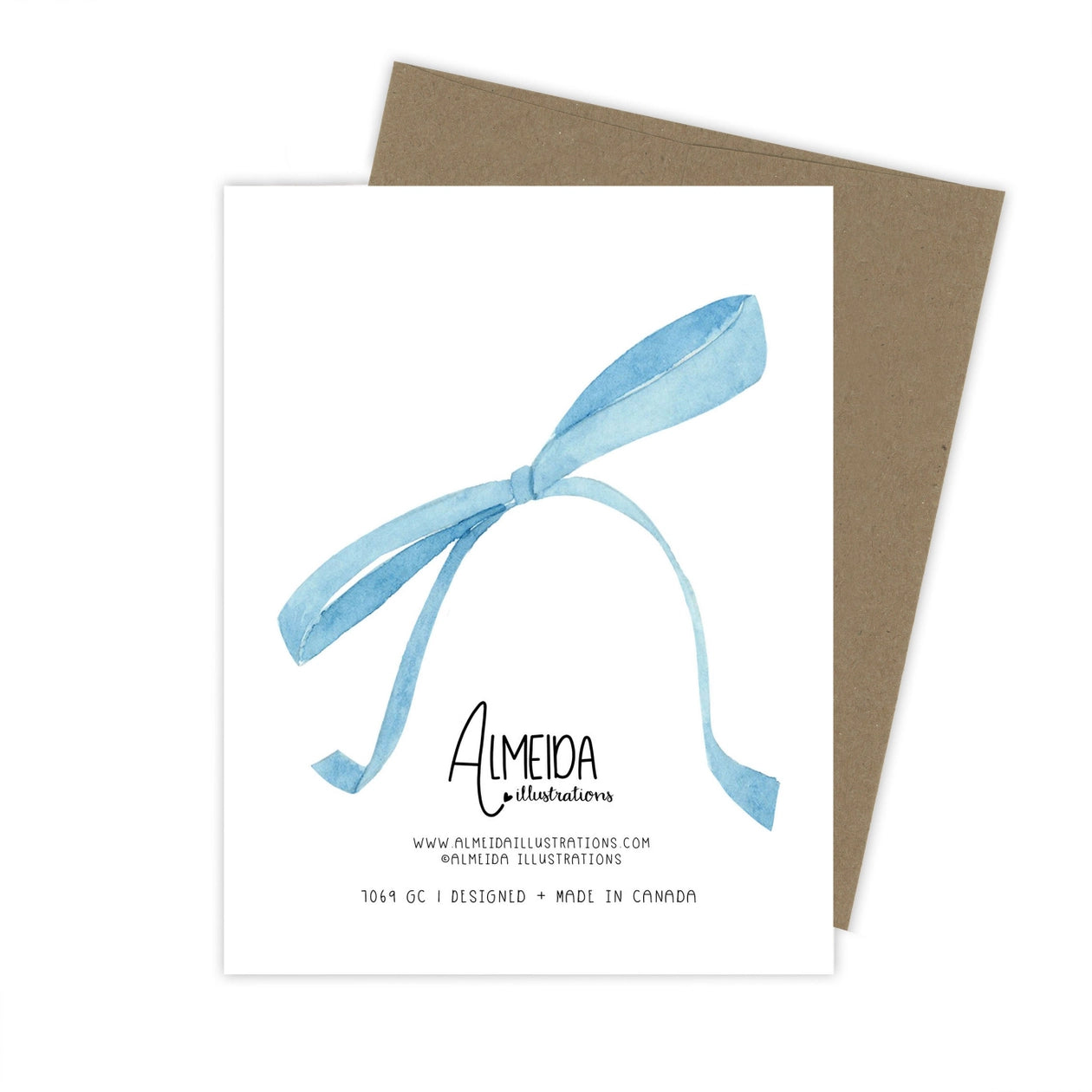 Almeida Illustrations Card - On Your Wedding Day