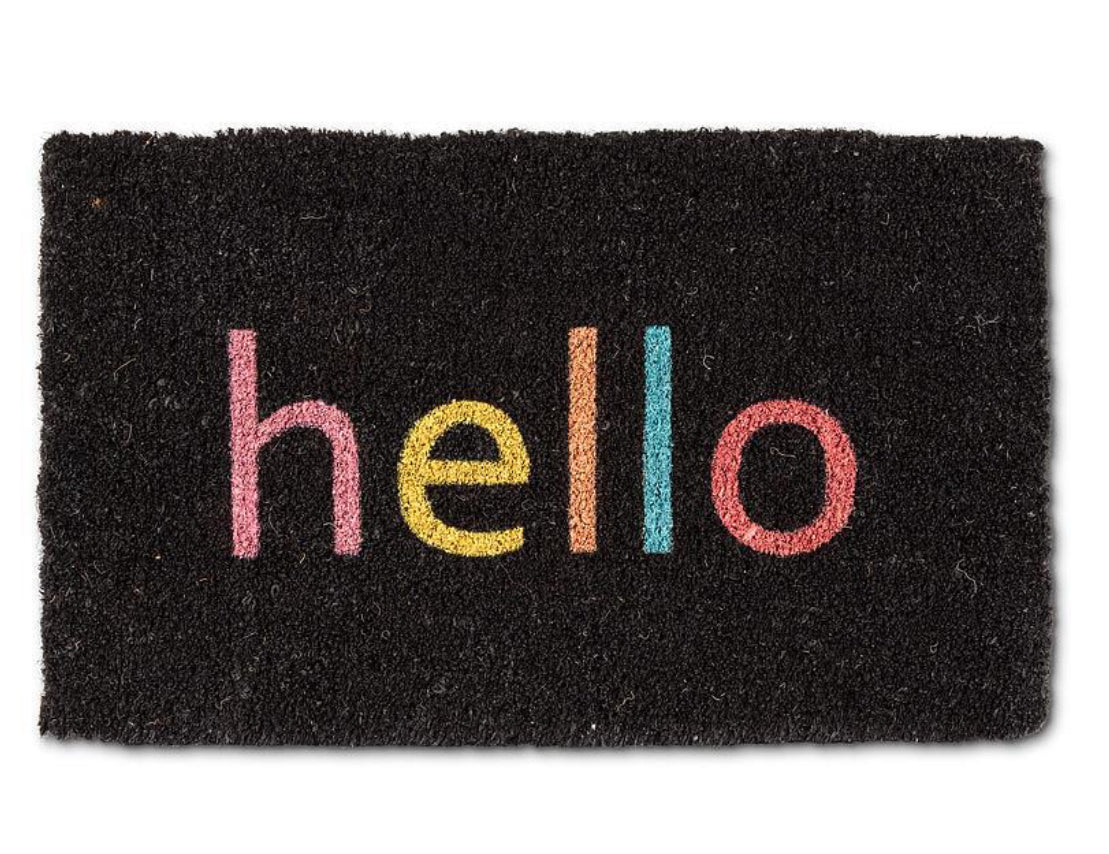 Abbott Doormat