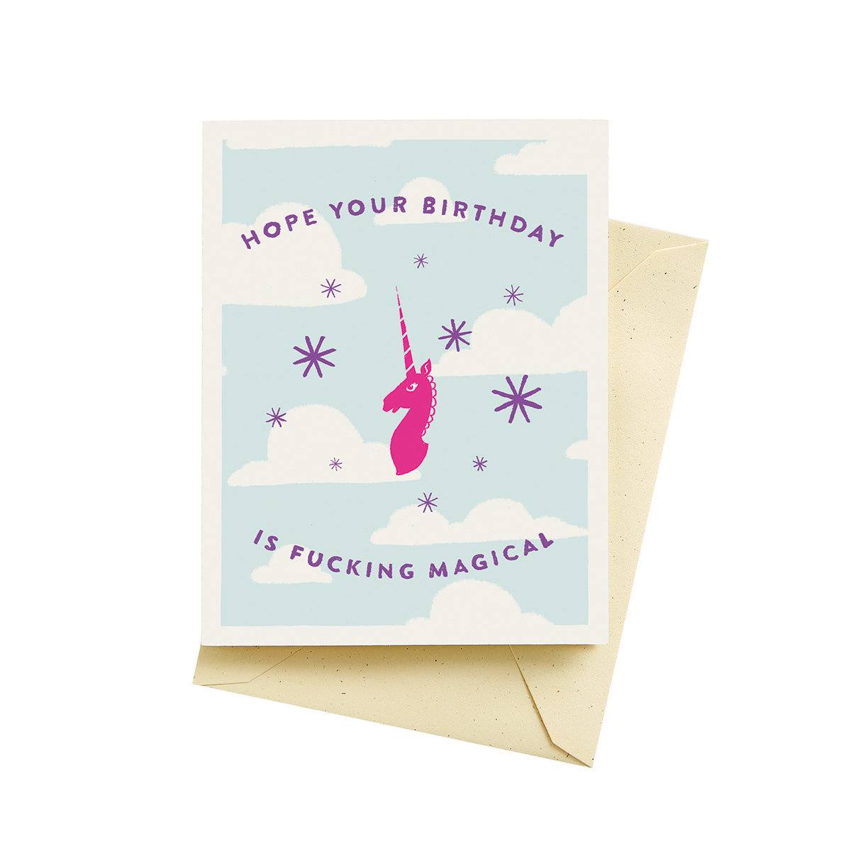 Seltzer Goods Cards - Magical Unicorn Birthday