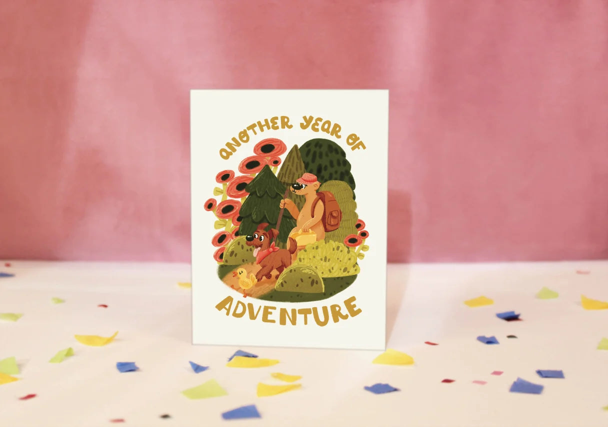 Wallflower Studio Co- Another Year of Adventure