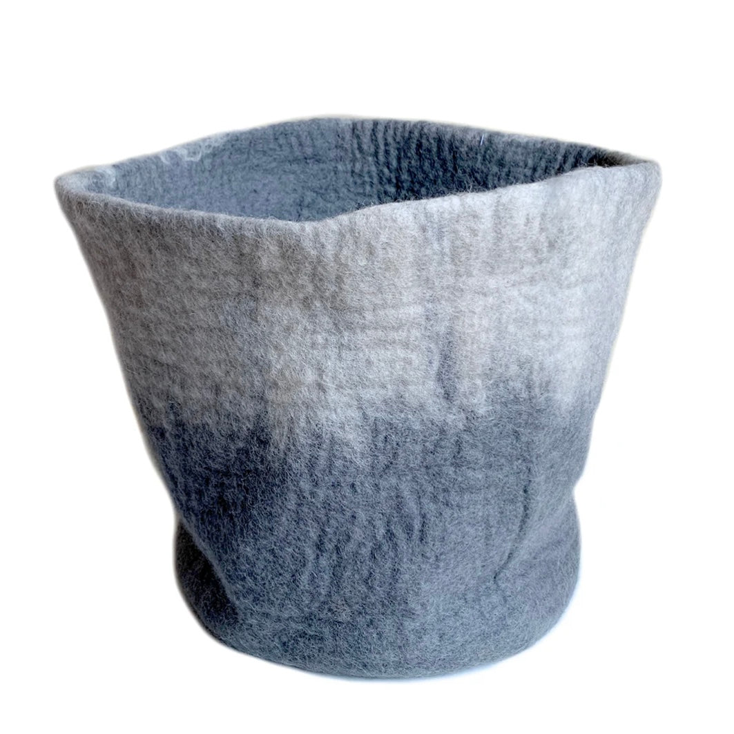Hamro Felted Wool Storage Basket