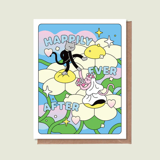 Épée Lapin Studio Card - Happily Ever After