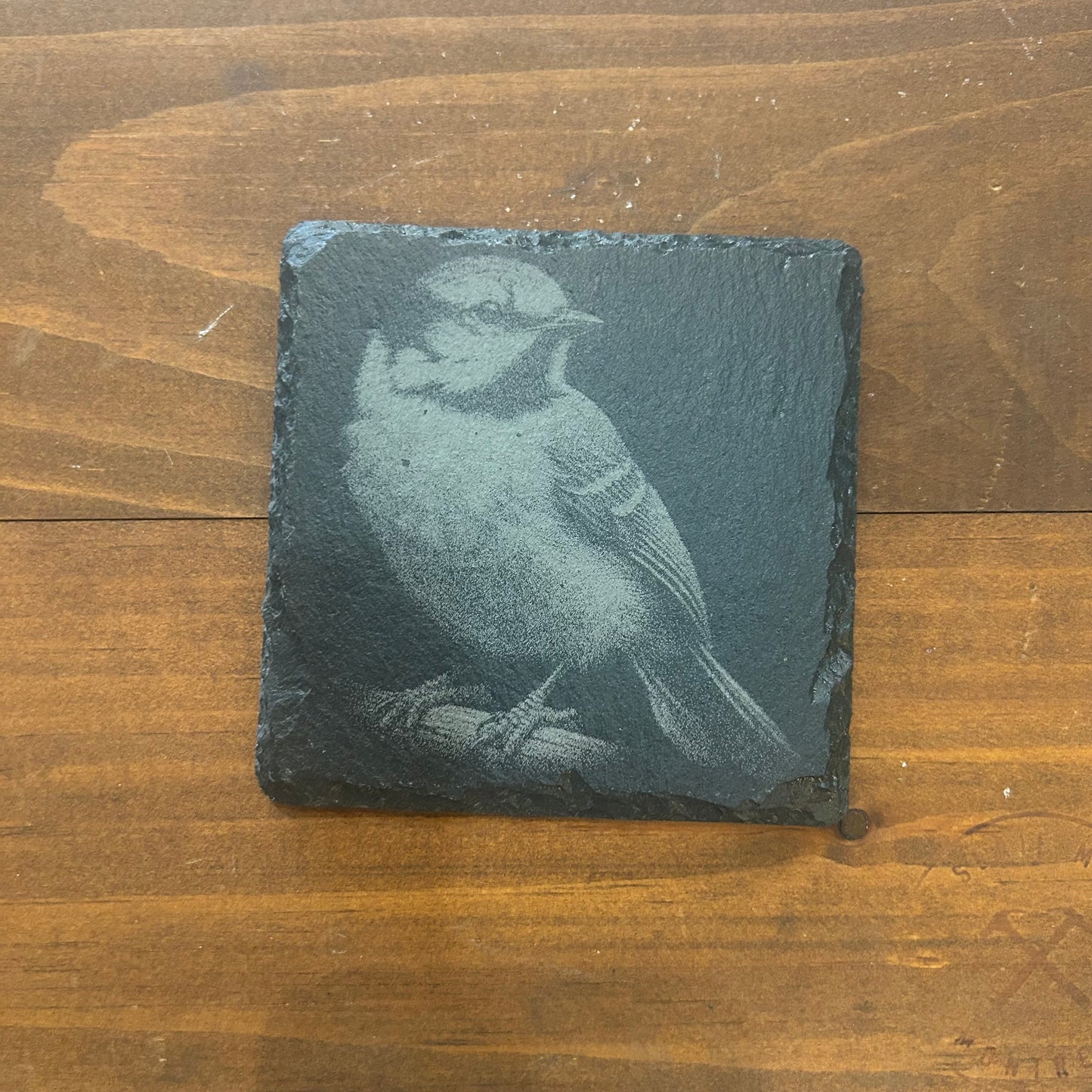Natural Slate Animal Coasters