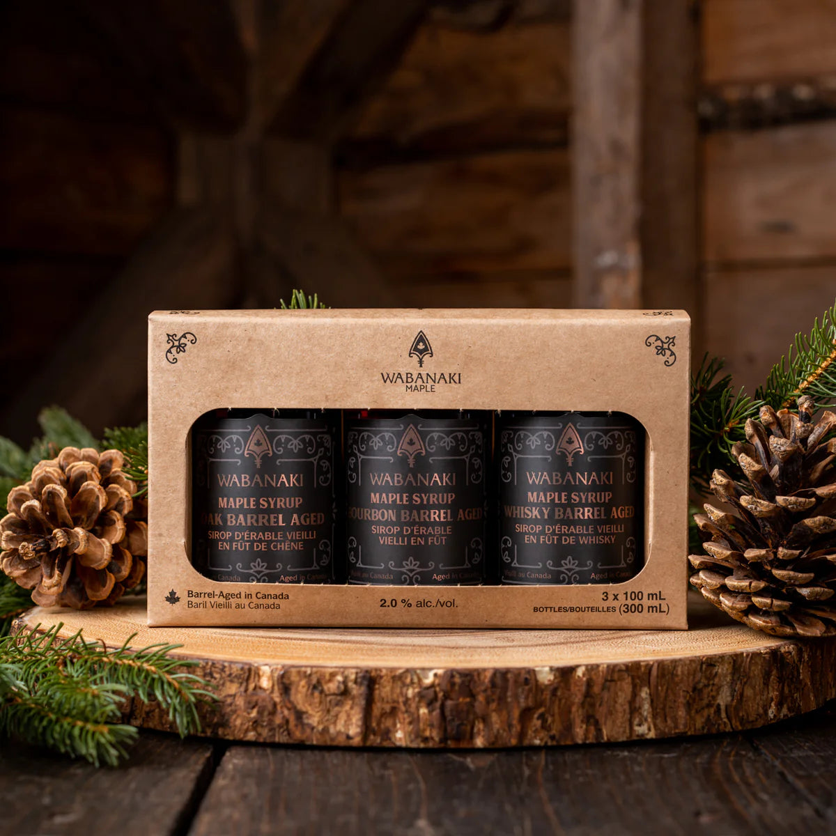 Wabanaki Maple Syrup Bundle Sets