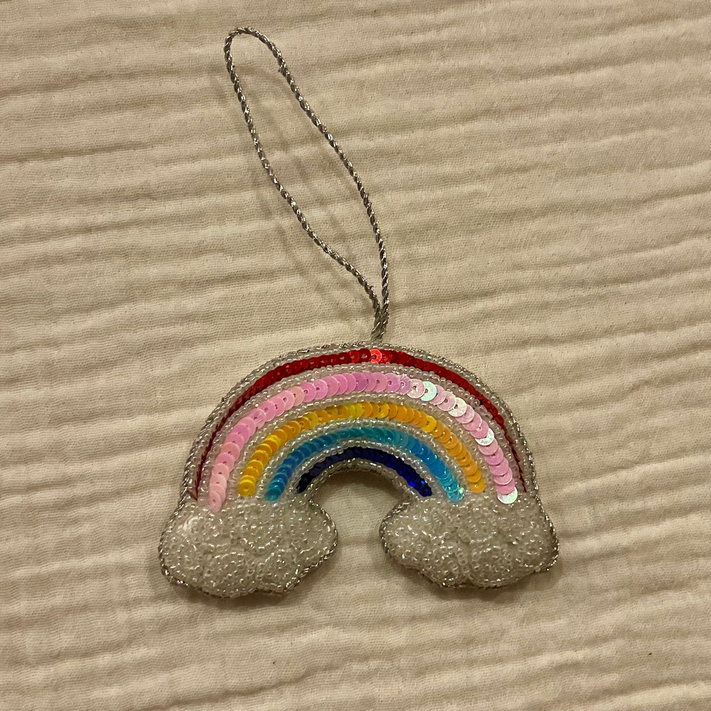 Jafsons Zari Embroidered Ornament
