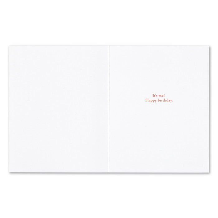 Positively Green Card - Someone Is Happy (Unknown) - Birthday